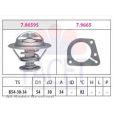7.8659 FACET Термостат, охлаждающая жидкость