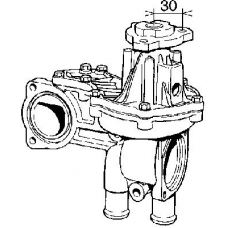 VKPA 81400 SKF Водяной насос