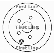 FBD1507 FIRST LINE Тормозной диск
