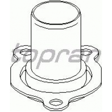 100 353 TOPRAN Направляющая гильза, система сцепления