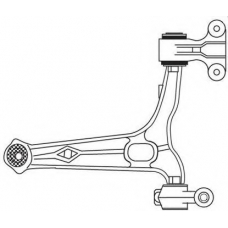 4055 FRAP Рычаг независимой подвески колеса, подвеска колеса