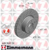 400.3607.20 ZIMMERMANN Тормозной диск