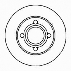 1815204777 S.b.s. Тормозной диск