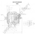 AVI147S3103HD PRESTOLITE ELECTRIC Генератор