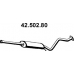 42.502.80 EBERSPACHER Средний глушитель выхлопных газов