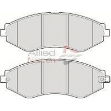 ADB31188 COMLINE Комплект тормозных колодок, дисковый тормоз