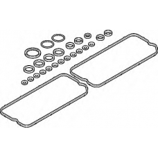 755.036 Elring Комплект прокладок, крышка головки цилиндра