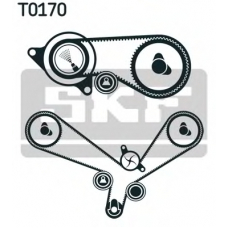 VKMC 01952-1 SKF Водяной насос + комплект зубчатого ремня