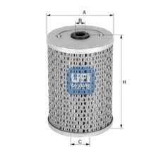 25.530.00 UFI Масляный фильтр