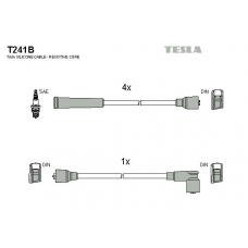 T241B TESLA Комплект проводов зажигания