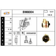 BM8004 SNRA Генератор