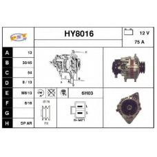 HY8016 SNRA Генератор