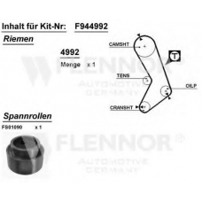 F904937 FLENNOR Комплект ремня грм