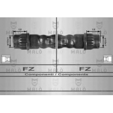 8446 Malo Тормозной шланг