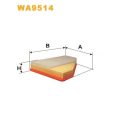 WA9514 WIX Воздушный фильтр