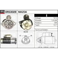 DRS3029 DELCO REMY Стартер