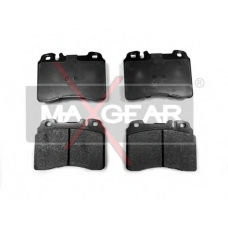 19-0456 MAXGEAR Комплект тормозных колодок, дисковый тормоз