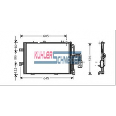 0620181 KUHLER SCHNEIDER Конденсатор, кондиционер