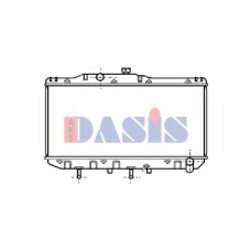 210420N AKS DASIS Радиатор, охлаждение двигателя