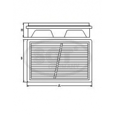 SB 916 SCT Воздушный фильтр
