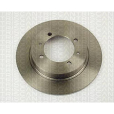 8120 27125 TRIDON Brake discs, rear