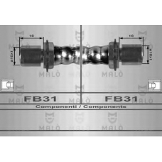 8538 Malo Тормозной шланг