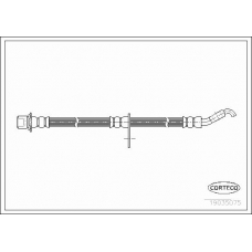 19035075 CORTECO Тормозной шланг