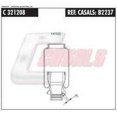 B2237 CASALS Баллон пневматической рессоры, крепление кабины