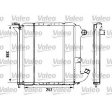 961703 VALEO Радиатор, охлаждение двигателя