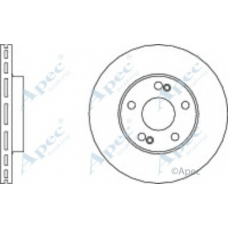 DSK669 APEC Тормозной диск