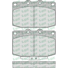 05P323 LPR Комплект тормозных колодок, дисковый тормоз