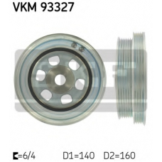 VKM 93327 SKF Ременный шкив, коленчатый вал