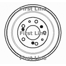 FBR617 FIRST LINE Тормозной барабан