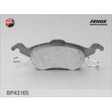 BP43165 FENOX Комплект тормозных колодок, дисковый тормоз