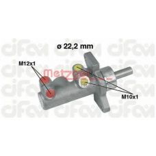 202-230 METZGER Главный тормозной цилиндр