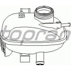 206 671 TOPRAN Компенсационный бак, охлаждающая жидкость