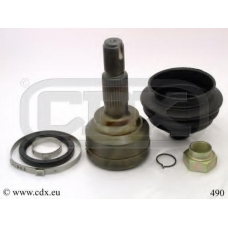 490 CDX Шарнирный комплект, приводной вал