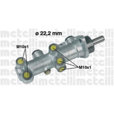 05-0241 METELLI Главный тормозной цилиндр