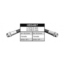 HBS4887 QUINTON HAZELL Тормозной шланг