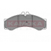 JQ1012086 KAMOKA Комплект тормозных колодок, дисковый тормоз