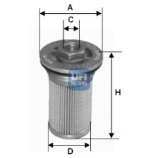 26.668.00 UFI Топливный фильтр