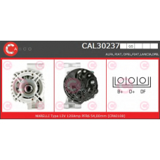 CAL30237GS CASCO Генератор