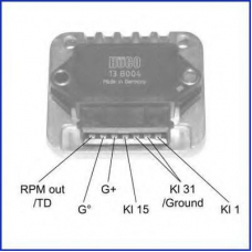 138004 Huco Коммутатор, система зажигания