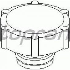 300 927 TOPRAN Крышка, резервуар охлаждающей жидкости