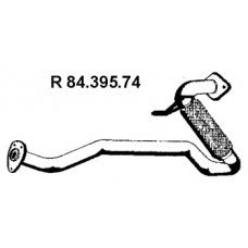 84.395.74 EBERSPACHER Труба выхлопного газа