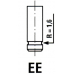 VL146800 IPSA Впускной клапан