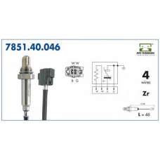 7851.40.046 MTE-THOMSON Лямбда-зонд