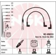0964 NGK Комплект проводов зажигания