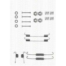 8105 162542 TRISCAN Комплектующие, тормозная колодка