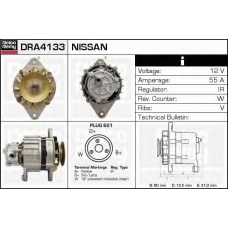 DRA4133 DELCO REMY Генератор